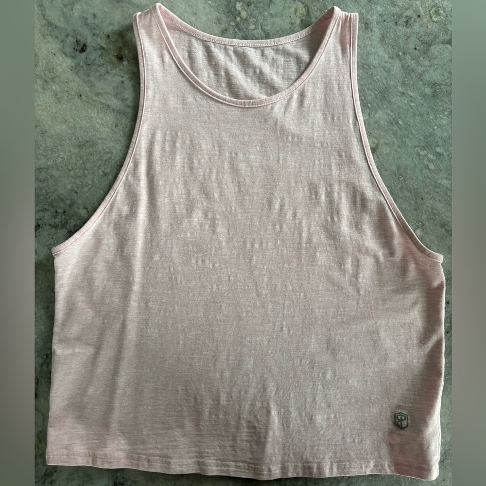 Born Primitive Light Pink Athletic Tank